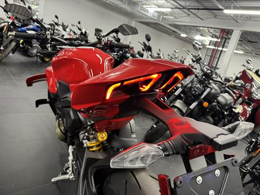 2026 Ducati Streetfighter V4 S