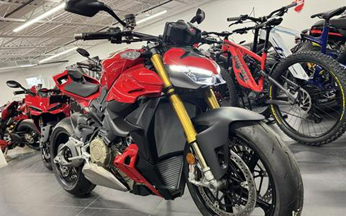 2026 Ducati Streetfighter V4 S