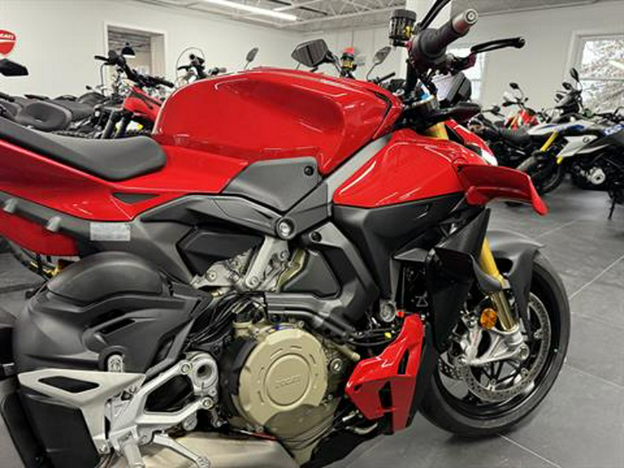 2026 Ducati Streetfighter V4 S