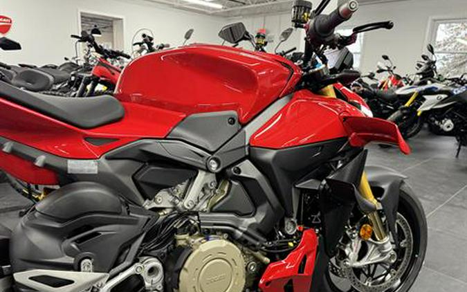 2026 Ducati Streetfighter V4 S
