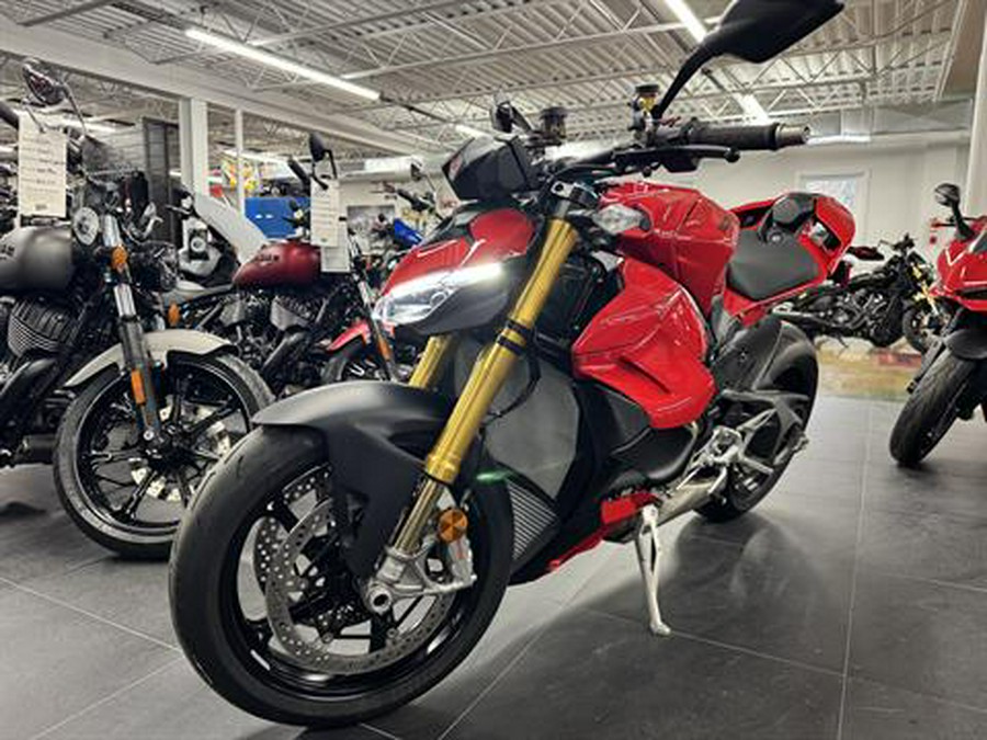 2026 Ducati Streetfighter V4 S