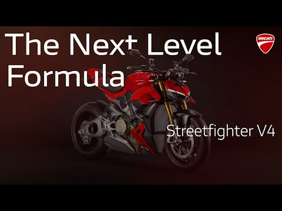 2026 Ducati Streetfighter V4 S