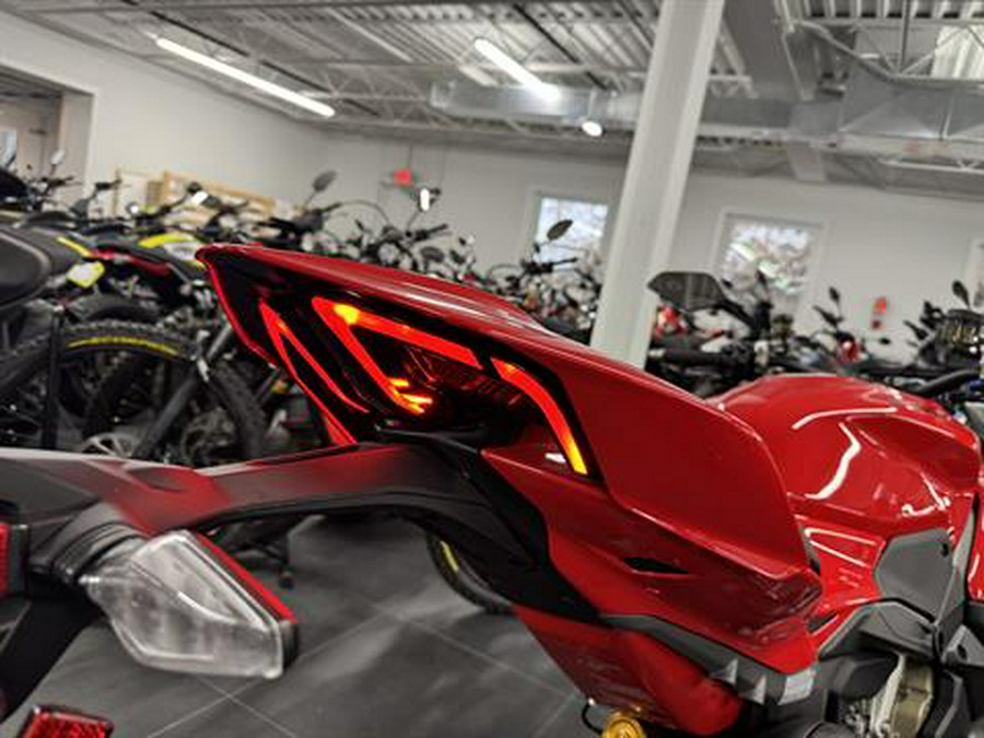 2026 Ducati Streetfighter V4 S