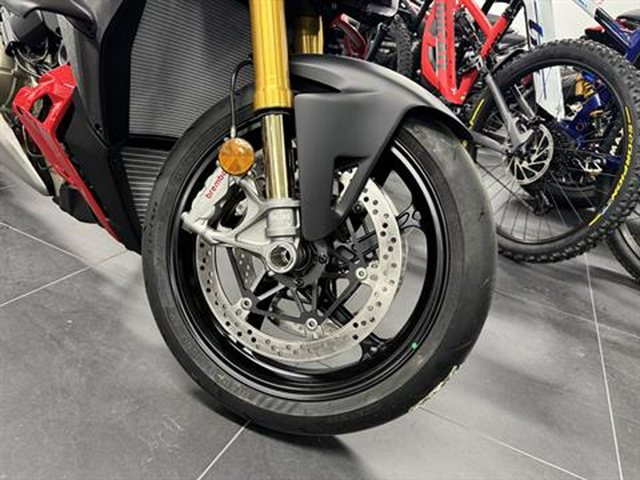 2026 Ducati Streetfighter V4 S