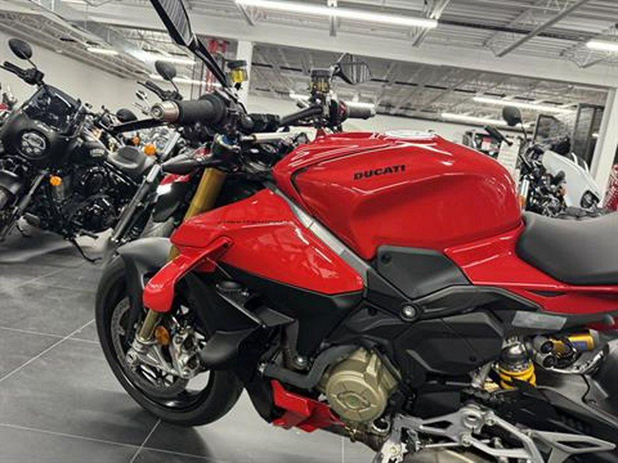 2026 Ducati Streetfighter V4 S
