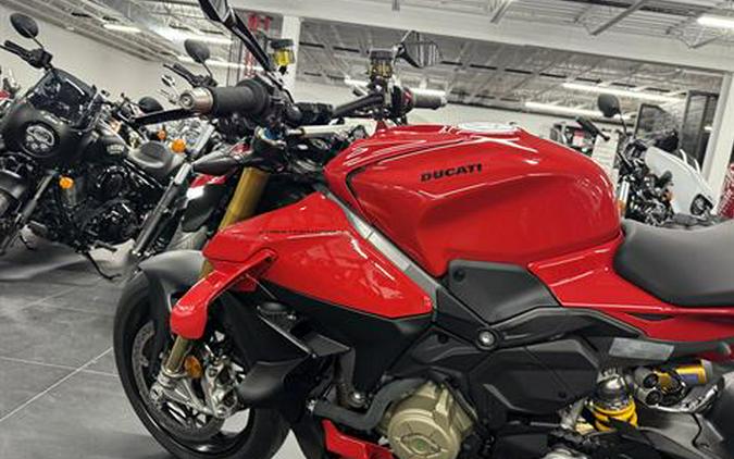 2026 Ducati Streetfighter V4 S