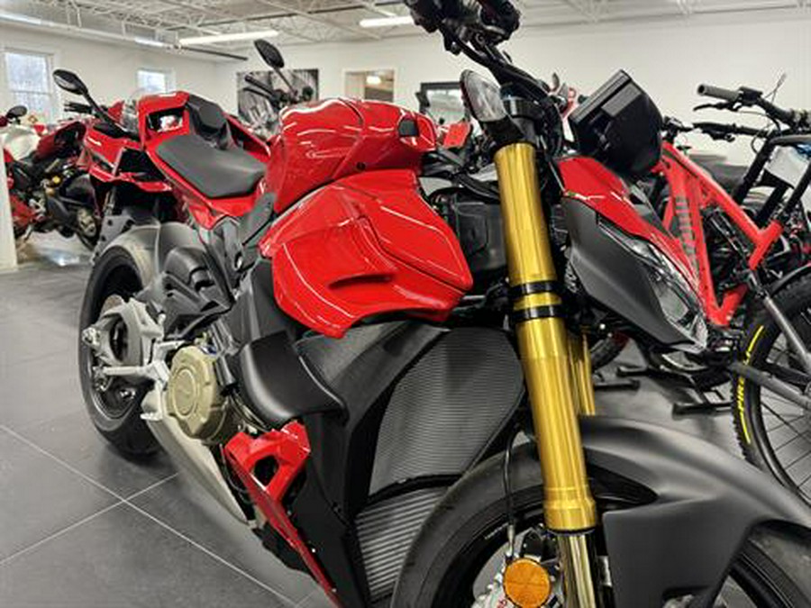 2026 Ducati Streetfighter V4 S