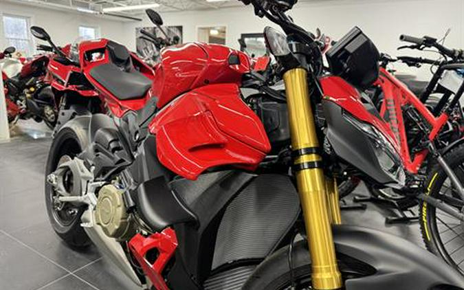 2026 Ducati Streetfighter V4 S