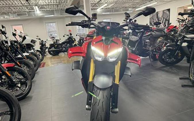 2026 Ducati Streetfighter V4 S