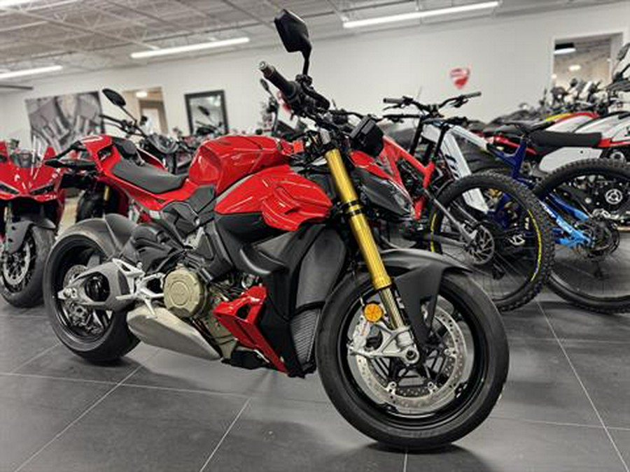 2026 Ducati Streetfighter V4 S
