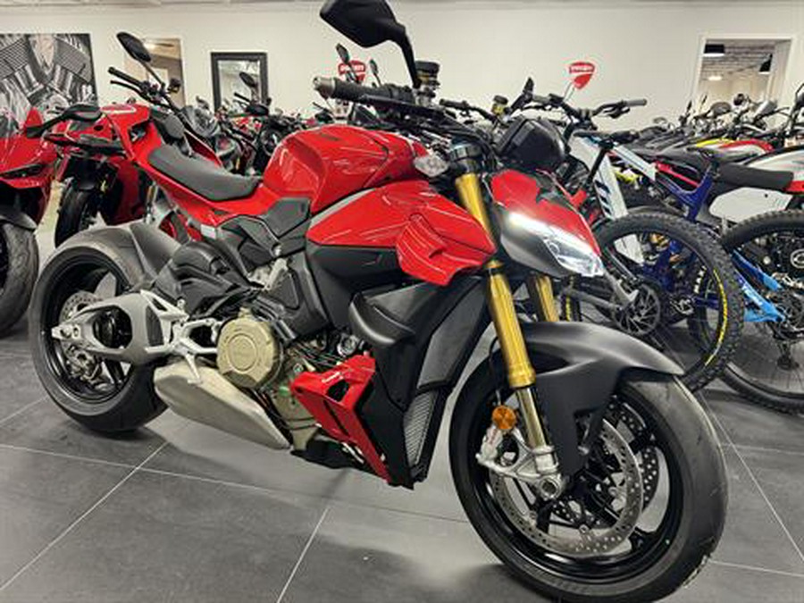 2026 Ducati Streetfighter V4 S