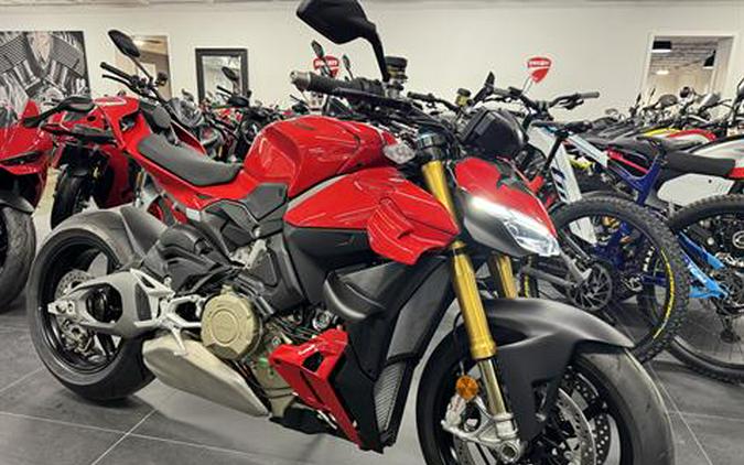 2026 Ducati Streetfighter V4 S