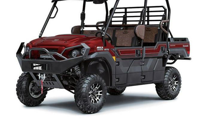 2026 Kawasaki Mule PRO-FXT 1000 Platinum Ranch Edition