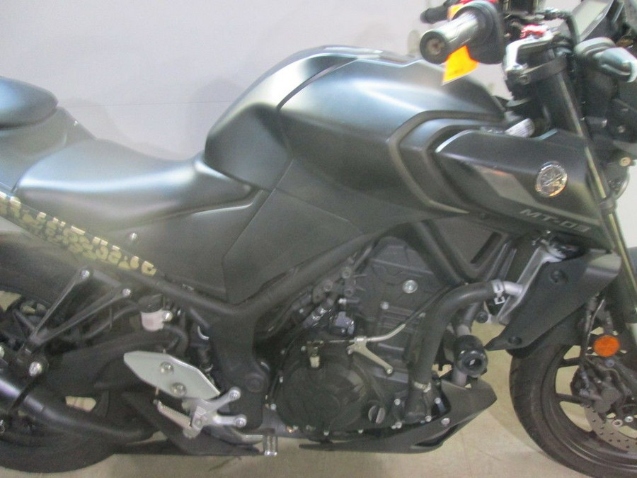 2021 Yamaha MT-03