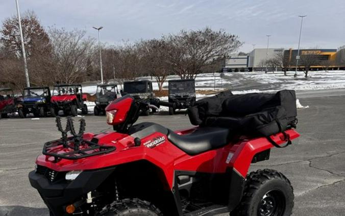 2025 Suzuki KingQuad 500 AXi