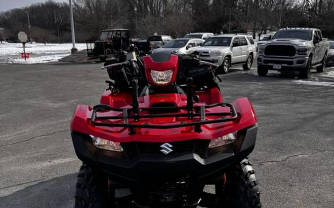 2025 Suzuki KingQuad 500 AXi