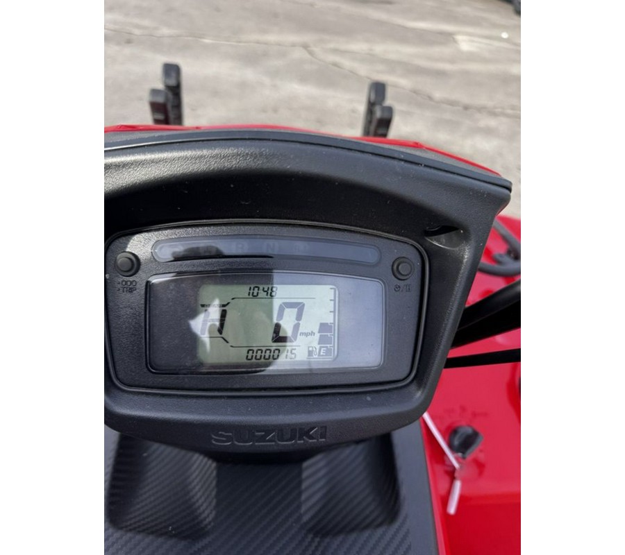 2025 Suzuki KingQuad 500 AXi