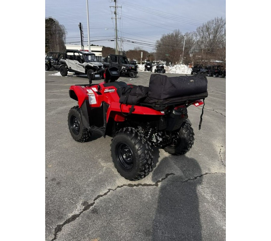 2025 Suzuki KingQuad 500 AXi