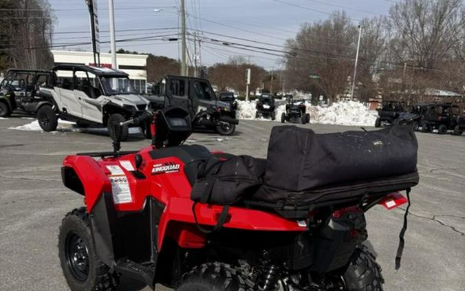 2025 Suzuki KingQuad 500 AXi
