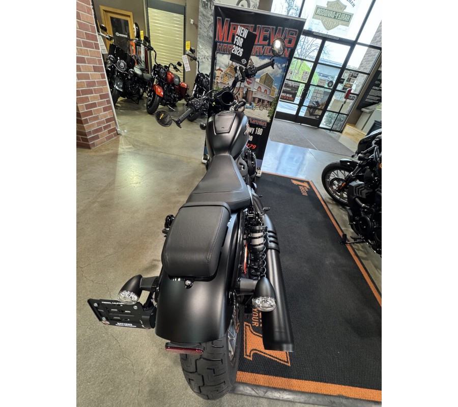 2026 Harley-Davidson® Nightster® Special Black Denim Black Trim
