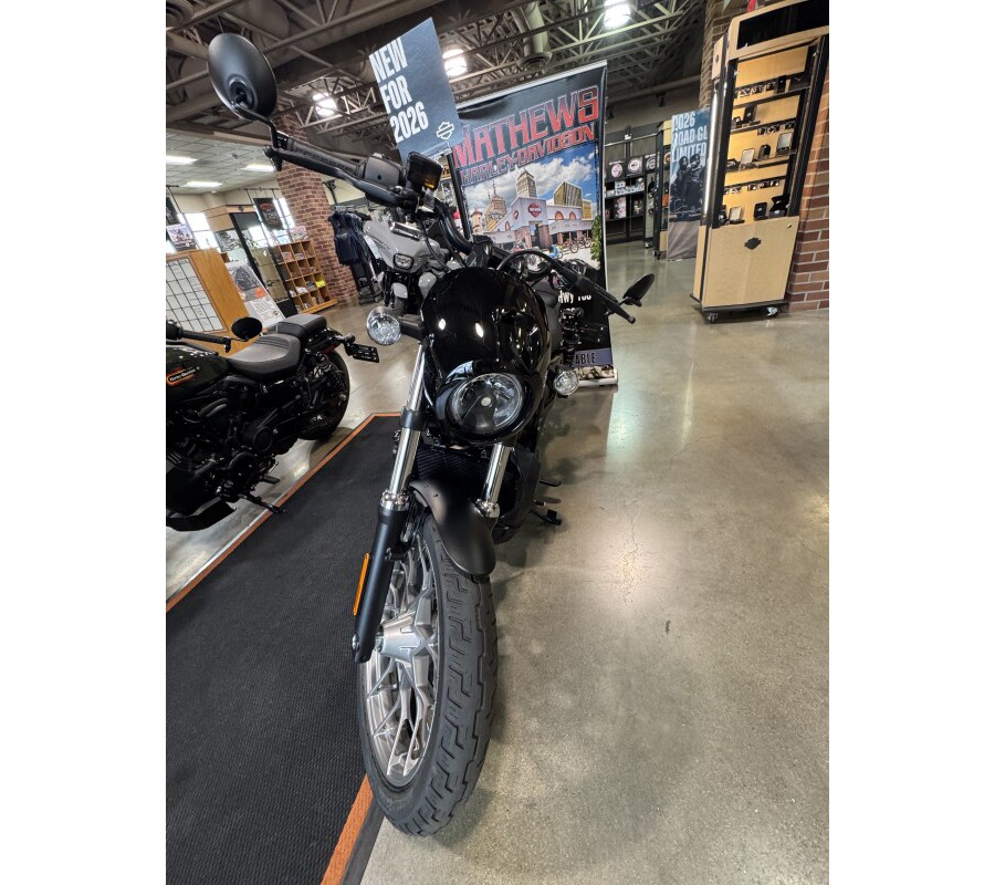 2026 Harley-Davidson® Nightster® Special Black Denim Black Trim