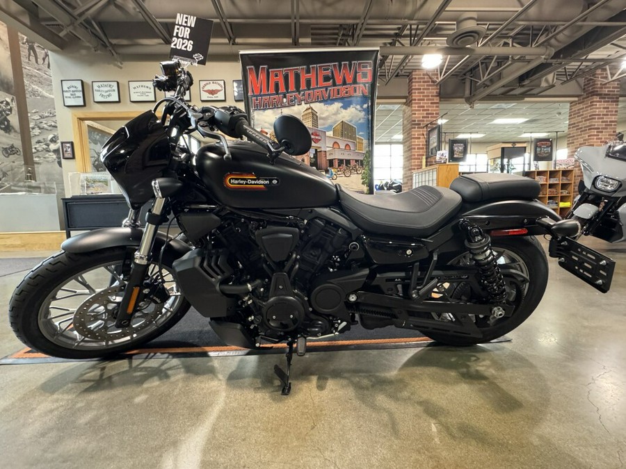2026 Harley-Davidson® Nightster® Special Black Denim Black Trim