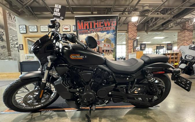 2026 Harley-Davidson® Nightster® Special Black Denim Black Trim