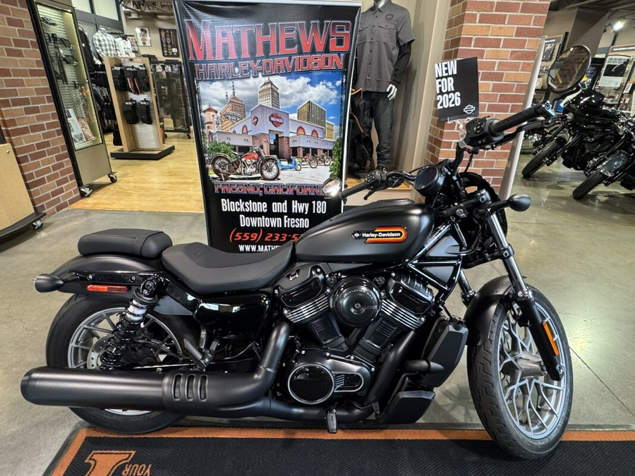 2026 Harley-Davidson® Nightster® Special Black Denim Black Trim