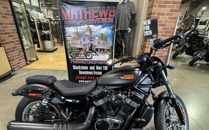 2026 Harley-Davidson® Nightster® Special Black Denim Black Trim