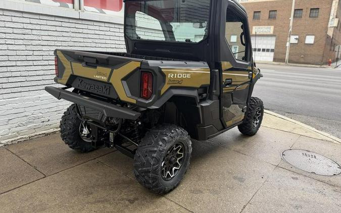 2025 Kawasaki Ridge® Limited Hvac