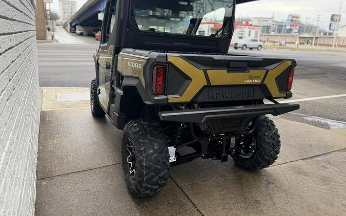 2025 Kawasaki Ridge® Limited Hvac
