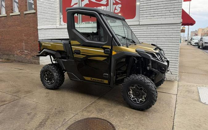 2025 Kawasaki Ridge® Limited Hvac