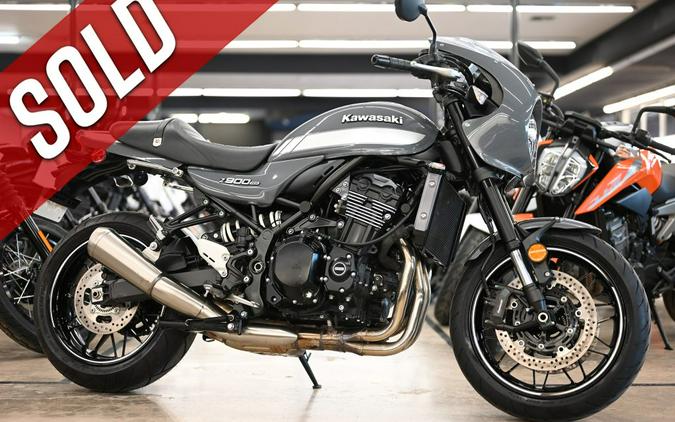 2021 Kawasaki Z900RS Cafe