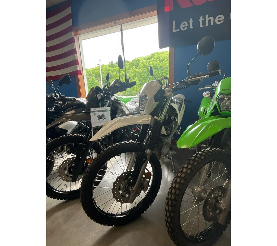2026 Kawasaki KLX®230 S ABS