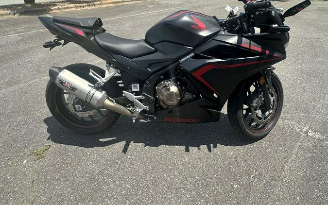 2020 Honda CBR500R ABS