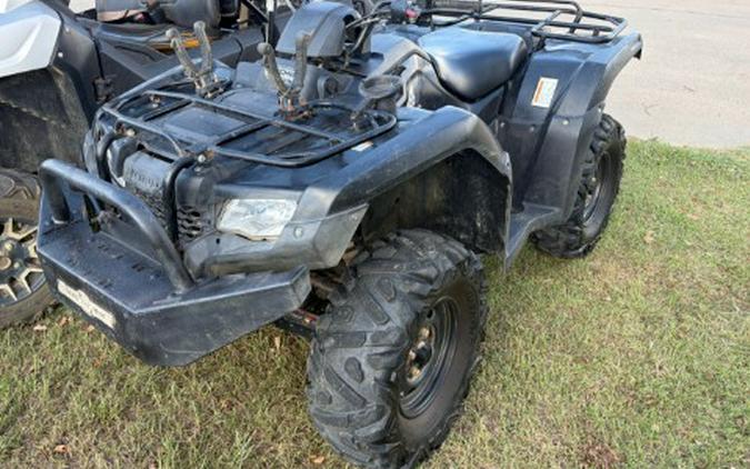 2017 Honda FourTrax Rancher 4x4 DCT IRS EPS