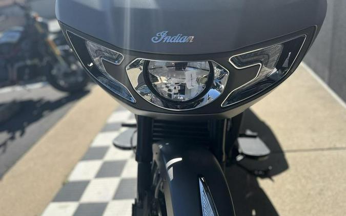 2023 Indian Motorcycle® Challenger® Titanium Smoke