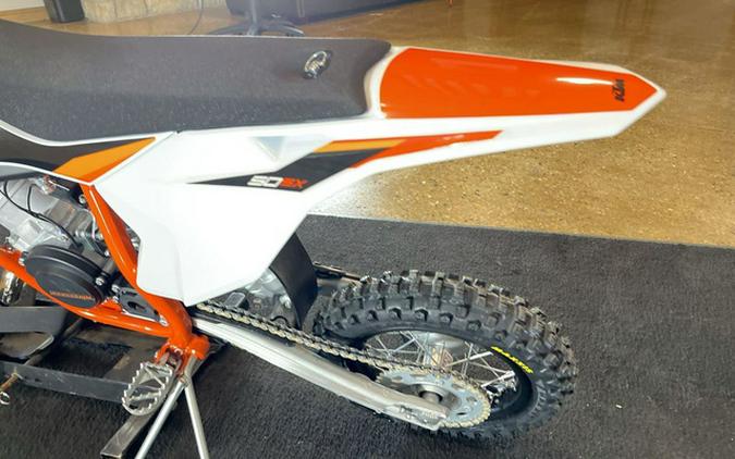 2022 KTM 50 SX 50 MINI