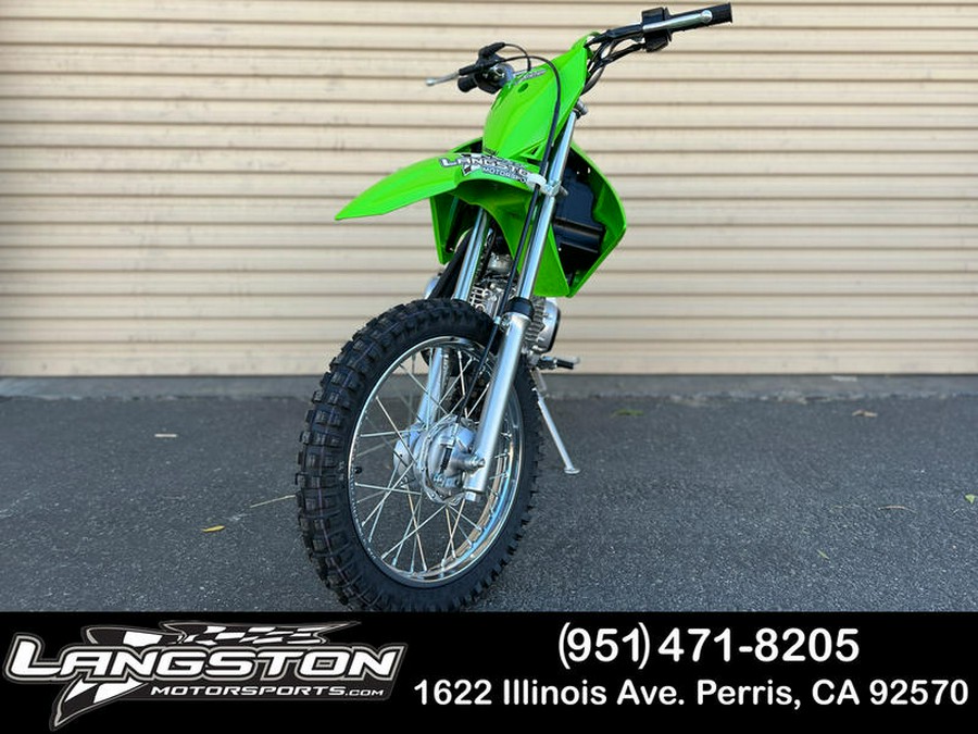 2024 Kawasaki KLX®110R L