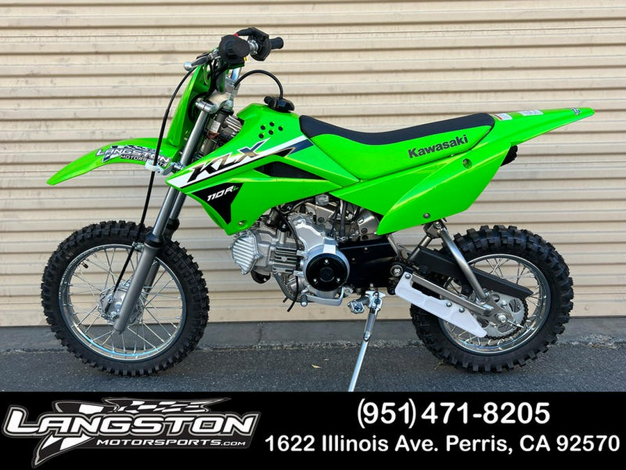 2024 Kawasaki KLX®110R L