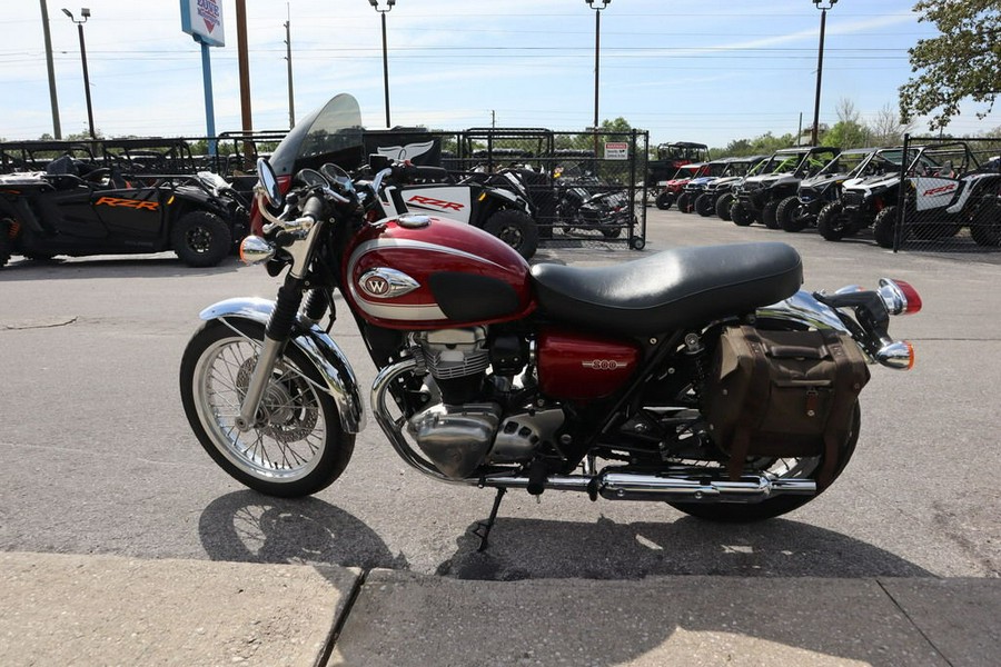 2020 Kawasaki W800 Cafe