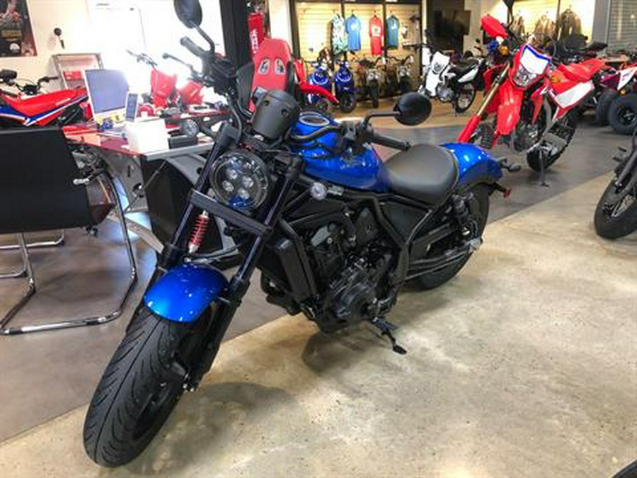 2024 Honda Rebel 1100T DCT