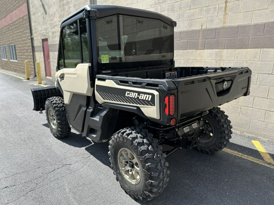 2023 Can-Am® Defender Limited HD10 Desert Tan & Timeless Black