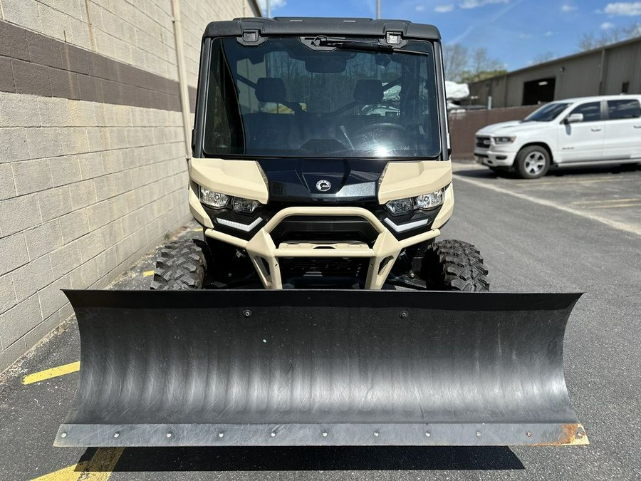 2023 Can-Am® Defender Limited HD10 Desert Tan & Timeless Black