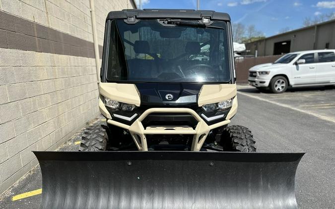 2023 Can-Am® Defender Limited HD10 Desert Tan & Timeless Black