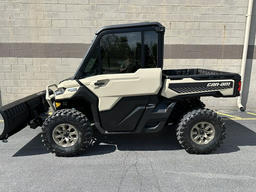 2023 Can-Am® Defender Limited HD10 Desert Tan & Timeless Black