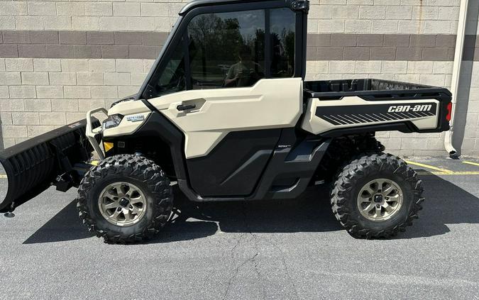 2023 Can-Am® Defender Limited HD10 Desert Tan & Timeless Black