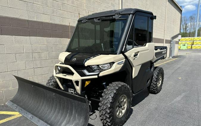 2023 Can-Am® Defender Limited HD10 Desert Tan & Timeless Black