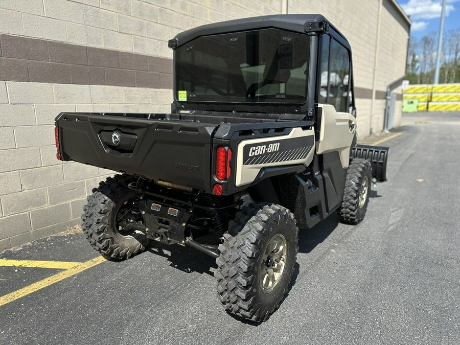 2023 Can-Am® Defender Limited HD10 Desert Tan & Timeless Black