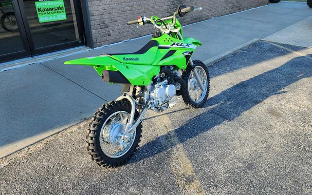 2025 Kawasaki KLX 110R L